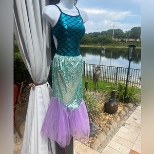 Ariel’s tail skirt costume from 2016 Target L/CL